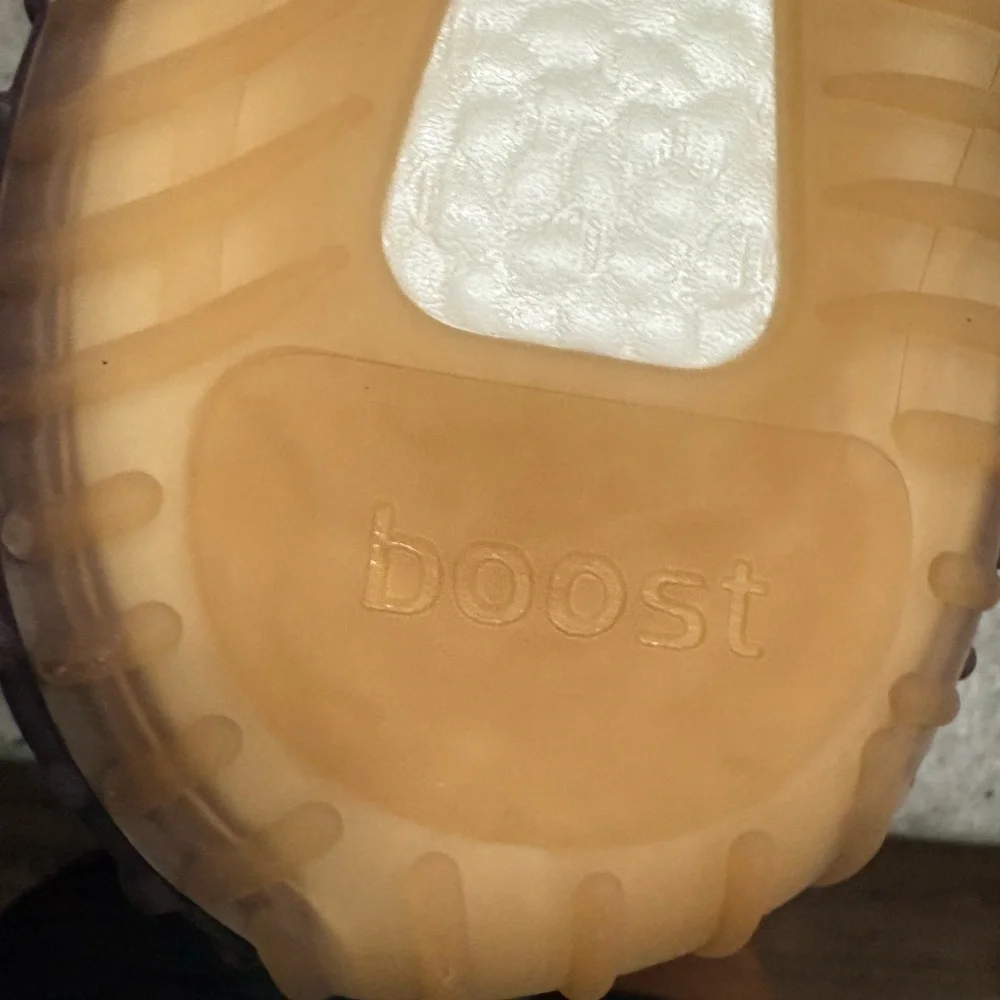Adidas Tan Boost Sole Footwear size 11 - Picture 5 of 5